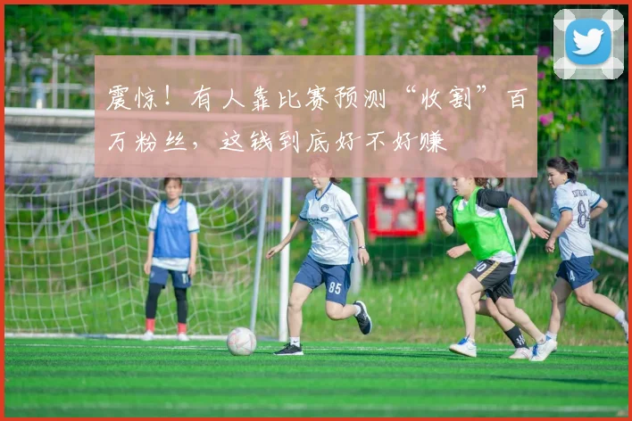 震惊!有人靠比赛预测“收割”百万粉丝,这钱到底好不好赚