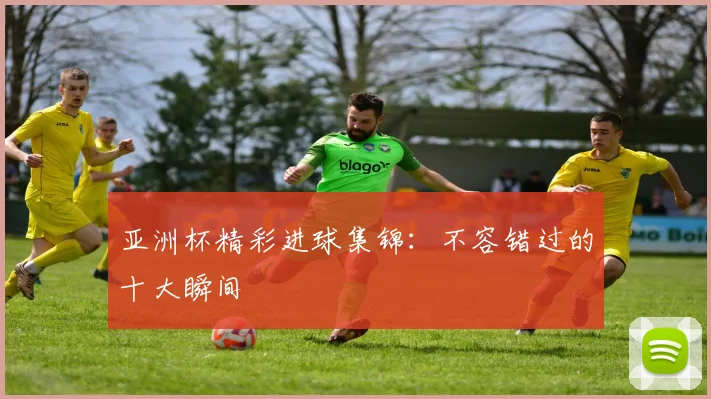 亚洲杯精彩进球集锦:不容错过的十大瞬间